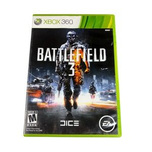 Preowned Battlefield 3 Xbox 360 Game Disc Case Only MISSING DISC 2 Works
